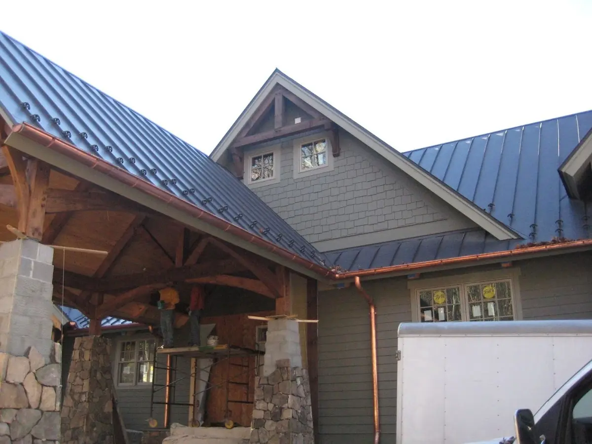 Craftsman Roofing team delivering quality roofing work in Mt. Airy